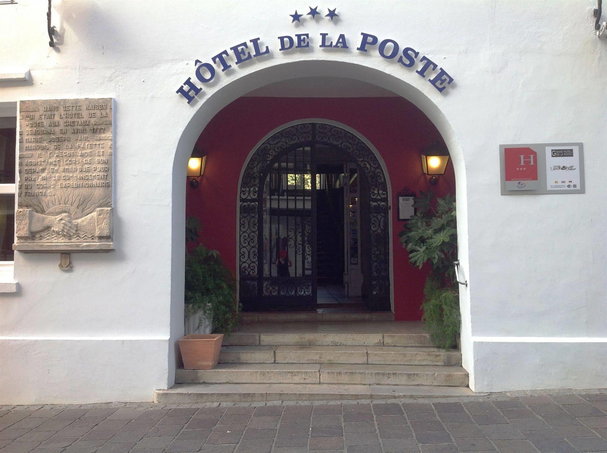 Grand Hotel De La Poste Saint-Jean-de-Luz Exterior foto